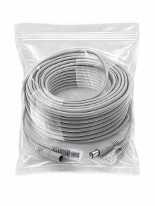 Удлинитель питание + Ethernet для IP видеокамеры 10м Орбита OT-VNW08